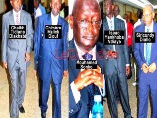 [ AUDIO ]: Le Conseil constitutionnel valide la candidature de Wade et invalide celles de Youssou Ndour, Kéba Keinde et Abdourahmane Sarr