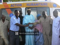 Koumpentoum : Une ambulance pour l’arrondissement de Kouthiaba wolof