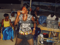 La Troupe Nicolas Sarr de Diouroup enflamme le public Tambacoundois