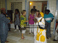 Tambacounda : 10 ans de partenariat fêtées en couleur et émotion entre la maison de quartier Dépôt et Val D'Ornay 