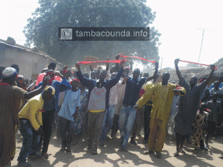 Tambacounda : Les 13'000 habitants de Dougué dans la rue pour manifester leur colère