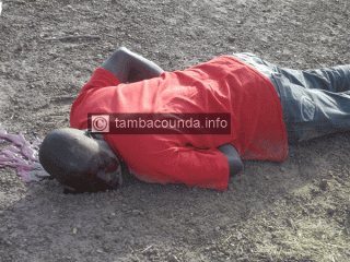 [ VIDEO ] Manifestation du M23 à Tambacounda : La police tire sur les manifestants, deux blessés dont le commissaire de police